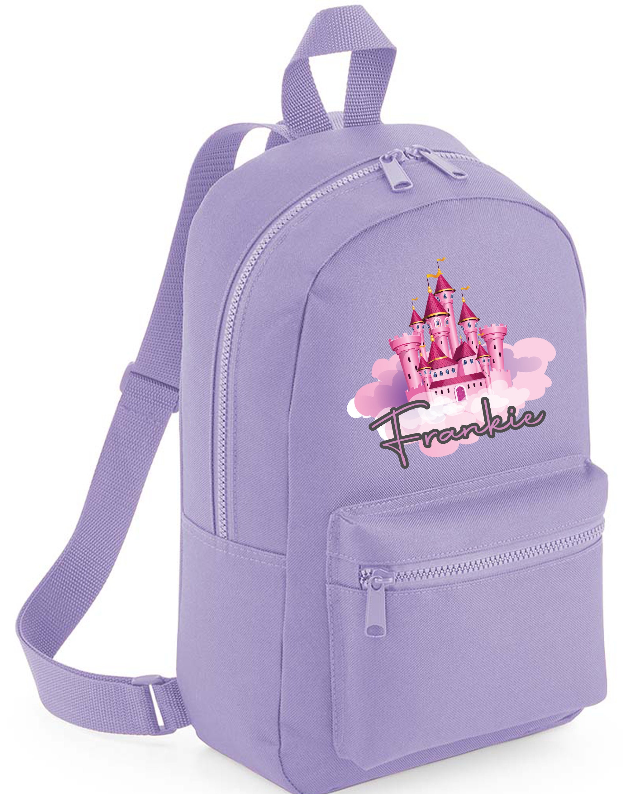 Personalised frozen backpack hotsell