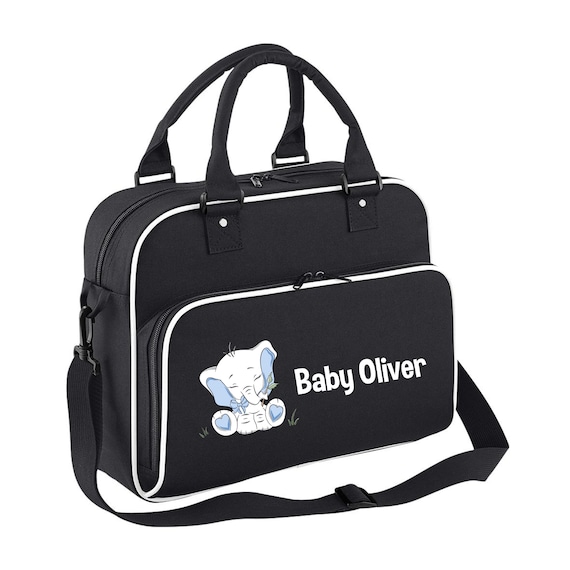 Personalised Elephant Baby Boy Changing Bag Shoulder Bag Ideal for All Babies Bits and Bobs Gifts Custom Boys Bags Girls Bags Nursery Etsy Canada