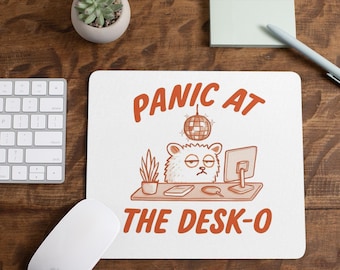 Panique au tapis de souris Desk-O