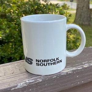 Norfolk Southern Railroad Mug Train