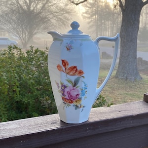 Antique Chocolate Pot Bavaria