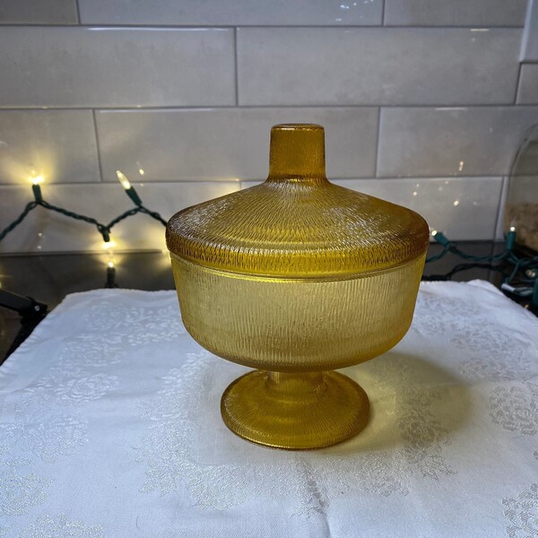 Pedestal Candy Dish Etsy