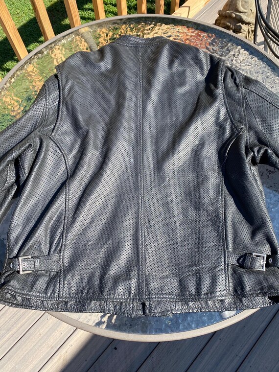 Protech Performance Motorcycle Jacket Perforated … - image 5