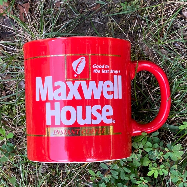 Maxwell House - Etsy
