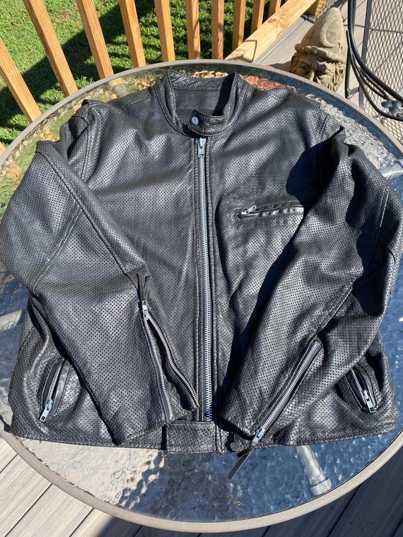 Protech Performance Motorcycle Jacket Perforated … - image 6