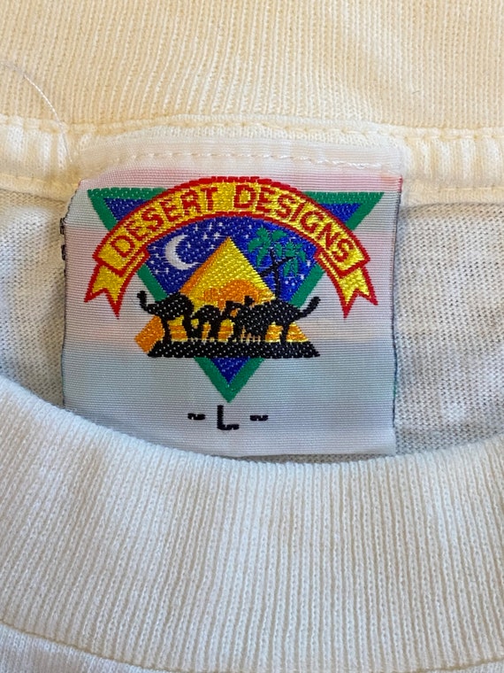 Operation Desert Storm 1991 T-Shirt SzL Two Side … - image 5