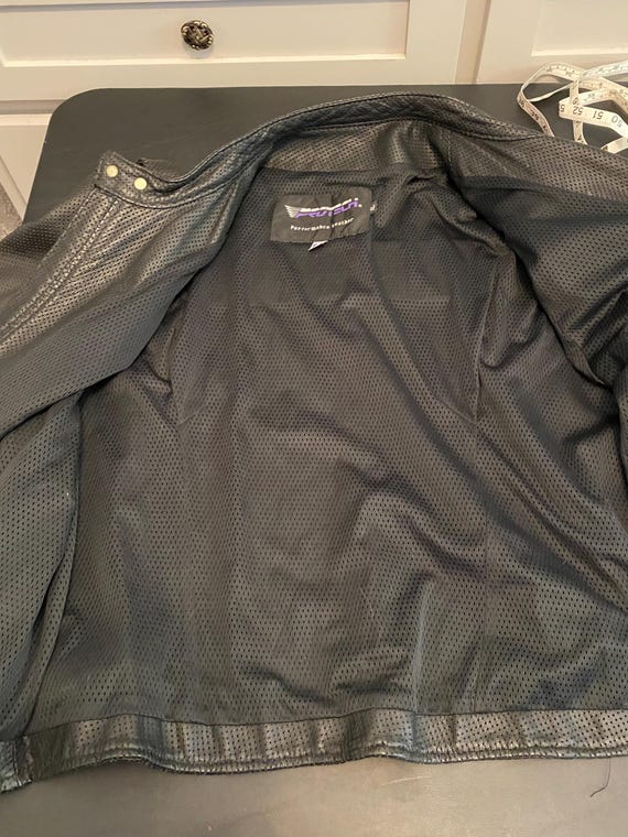Protech Performance Motorcycle Jacket Perforated … - image 4