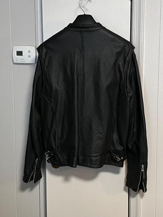 Protech Performance Motorcycle Jacket Perforated … - image 2