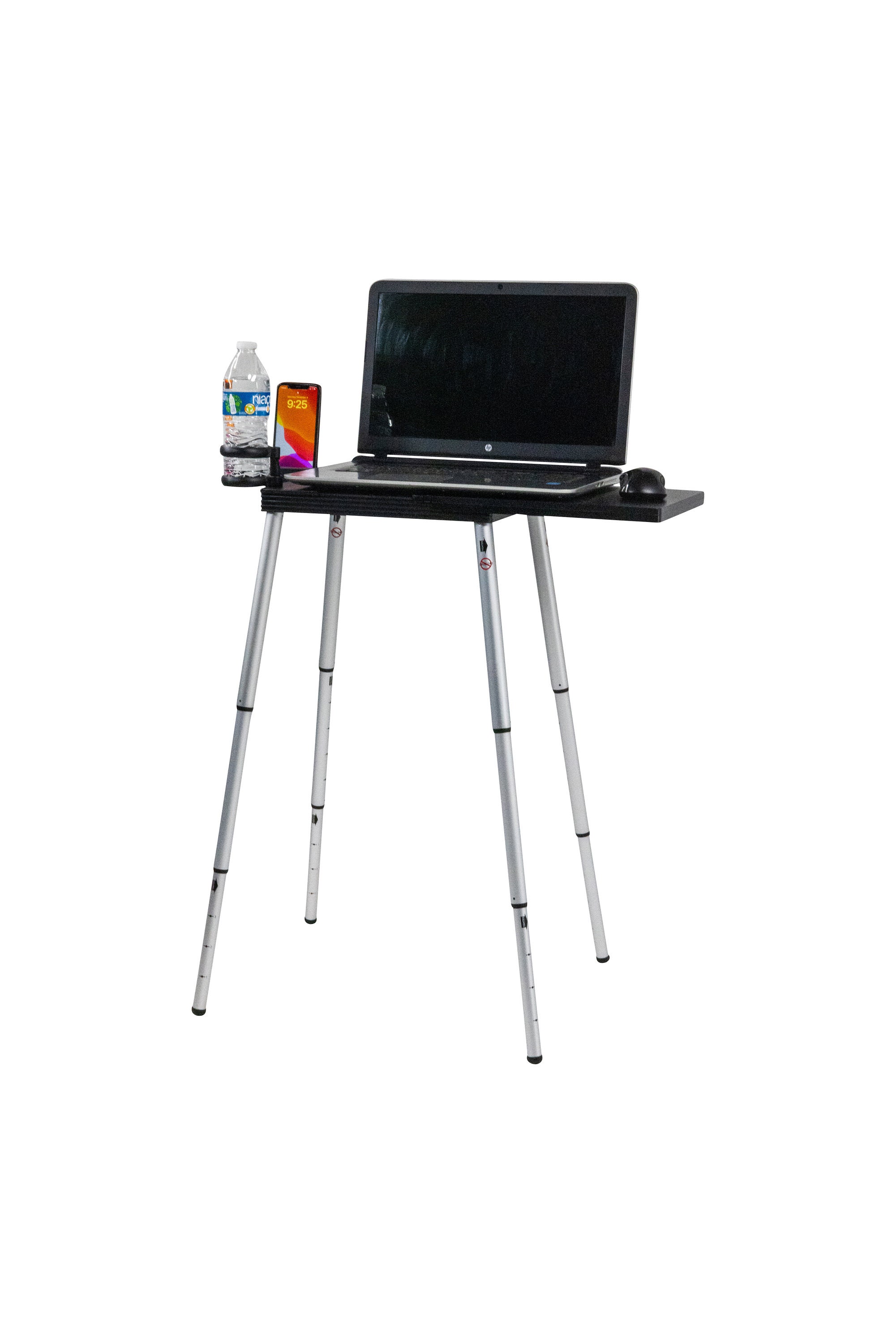 Ergonomic Laptop Support for Laptop and Tablet, Fully Adjustable.  Lounge-book Crystal 100% Made in Italy -  Hong Kong