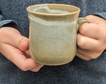 MINI Sand and Sea Ceramic Montessori Mug, 4 oz