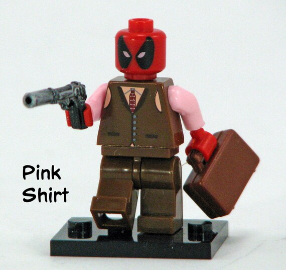 deadpool minifigure