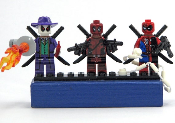 deadpool minifigure