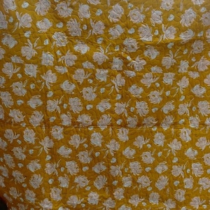 Autumn Stripes Quilt in fall colors 50x65"