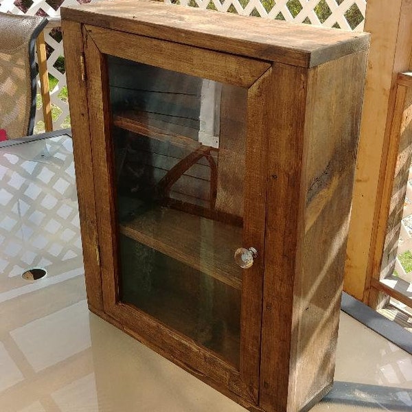 Gewürzschrank, Schnickschnackschrank.