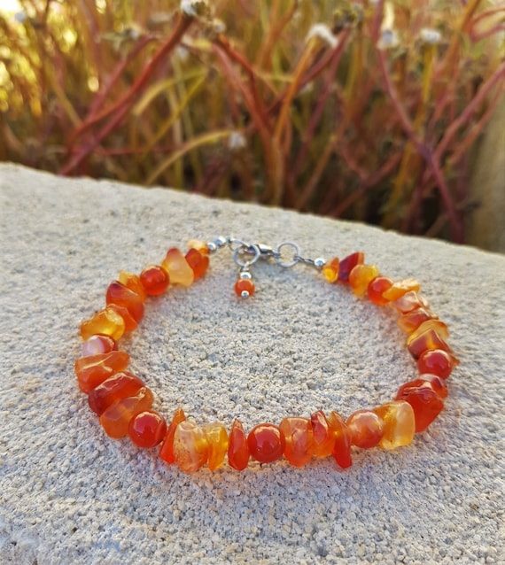 Carnelian stone jewelry deals