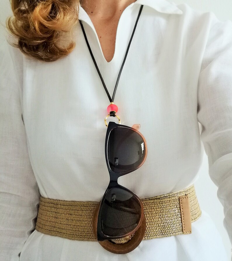 Glasses Necklace Sunglasses Holder Sunglasses Loop Eyeglasses Etsy