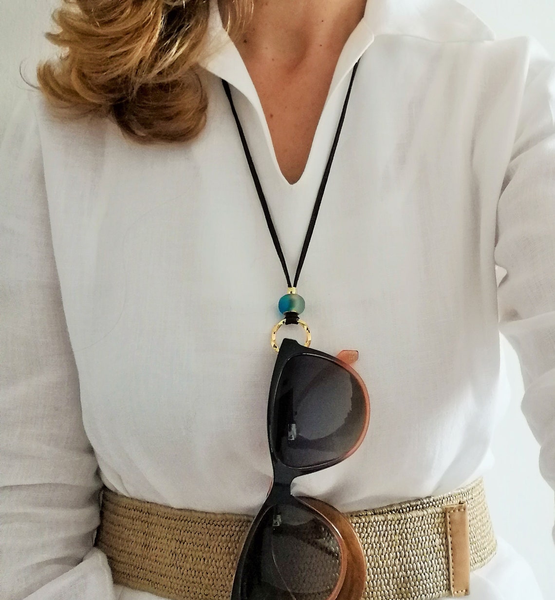 Glasses necklace Sunglasses holder Sunglasses loop Eyeglasses Etsy