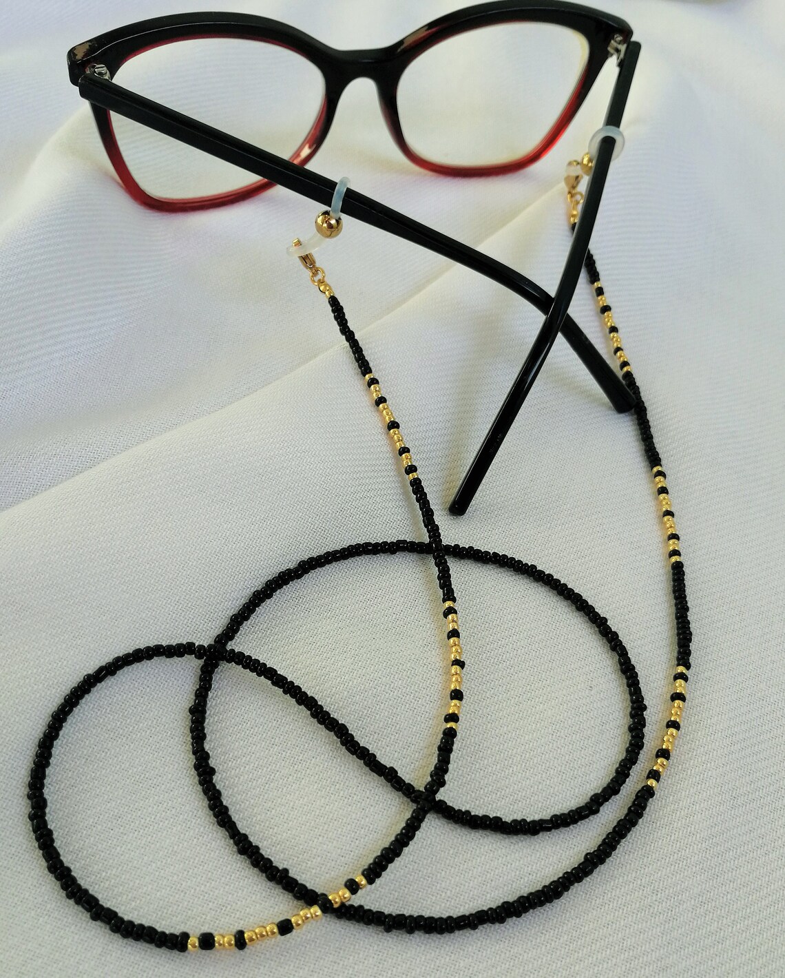 Glasses chain Beaded glasses chain Sunglasses chain Eyeglasses Etsy