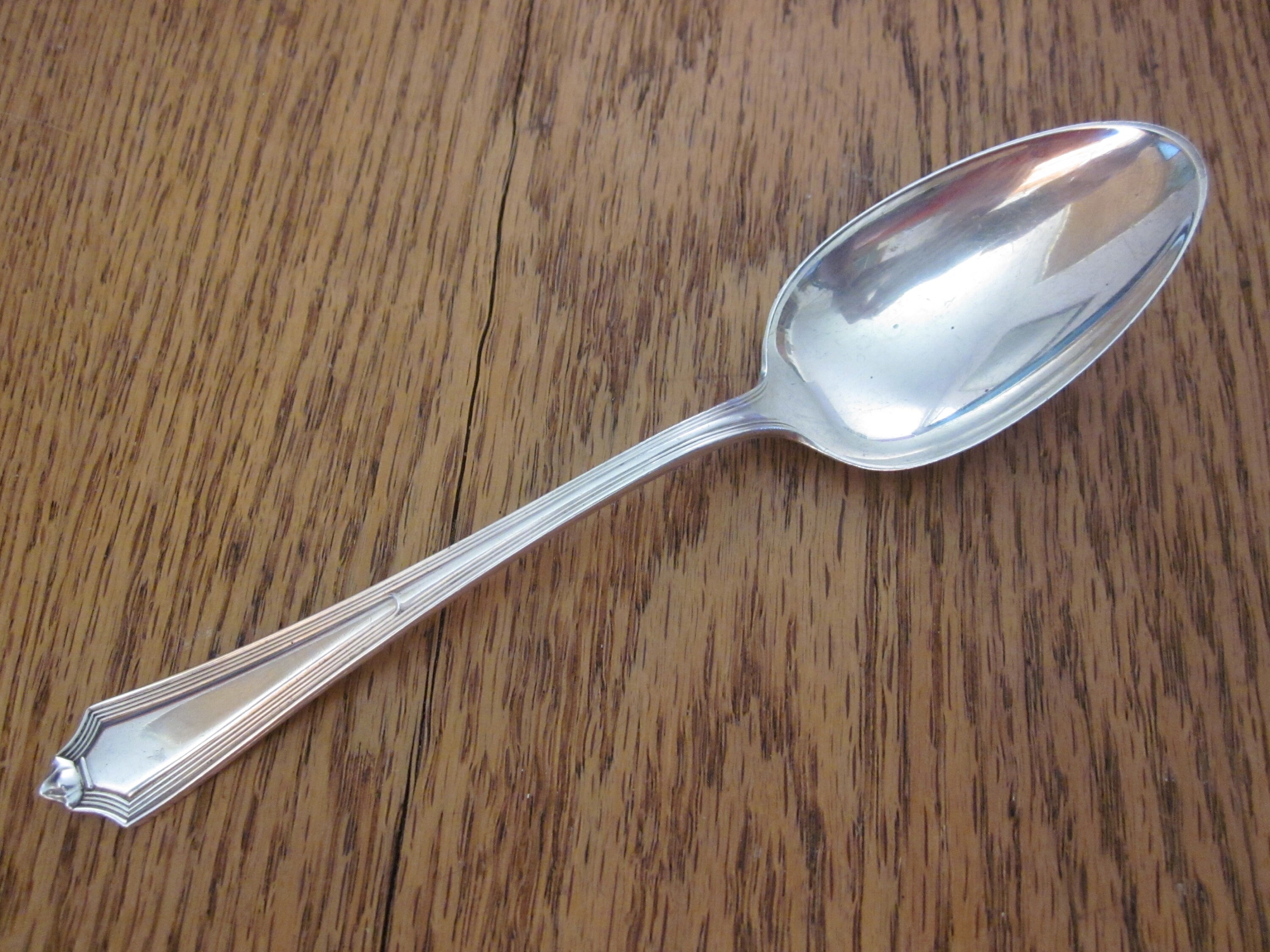 Fairfax by Durgin-Gorham Sterling Silver Horseradish Scoop Custom Made