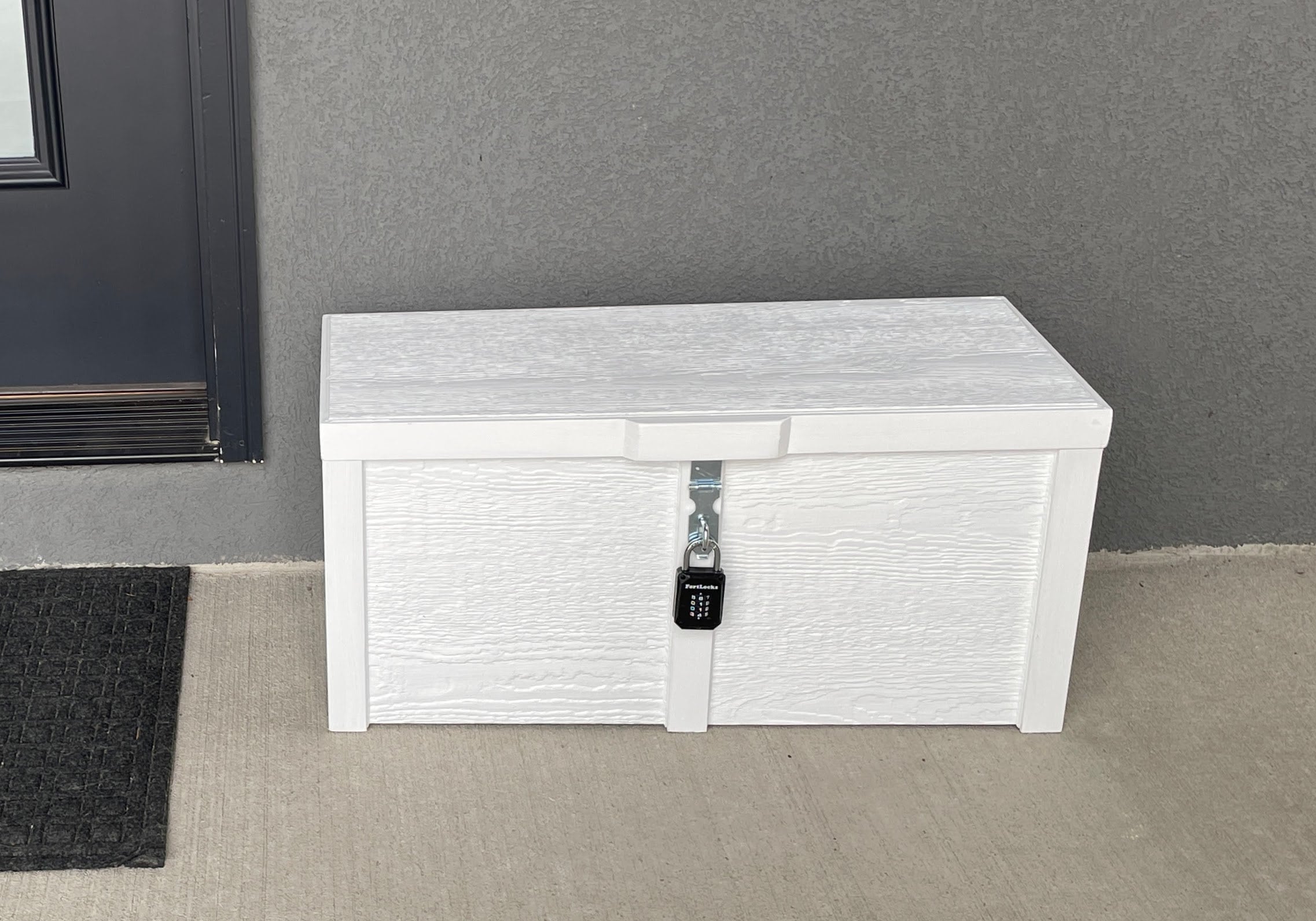 Porch Box Medium Lockable Home Delivery or Storage Box Etsy