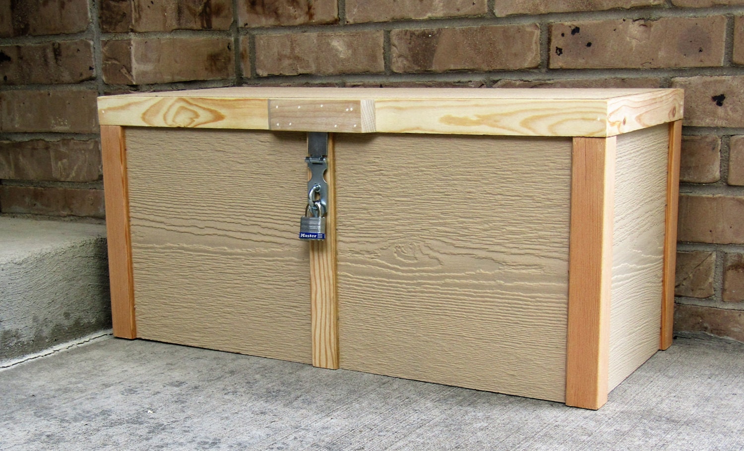 Lockable Porch Box® for Home Deliveries or Storage of those Etsy