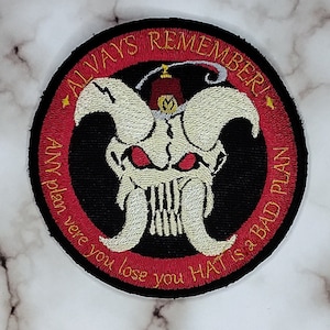 PATCH - Girl Genius™ Jägermonster Plan Patches!