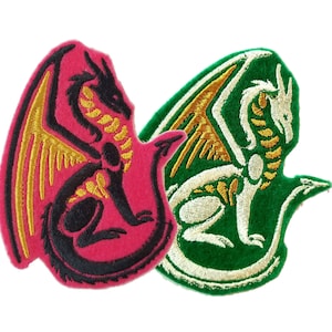 PATCH Classic Dragon