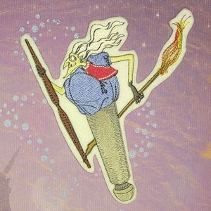 PATCH Baba Yaga Russian Folk Lore witch