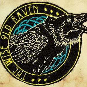 PATCH The Wise Old Raven