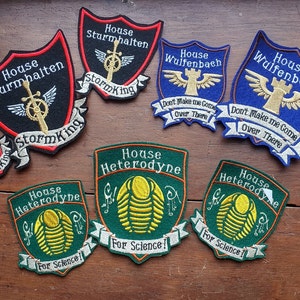 PATCH Girl Genius™ House Badge