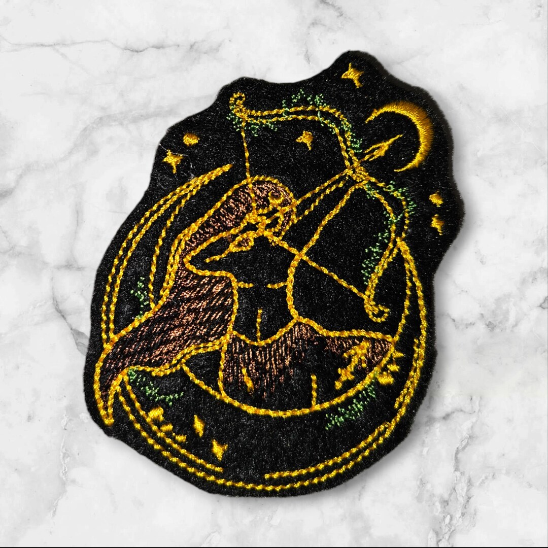 PATCH Zodiac Sagittarius - Etsy