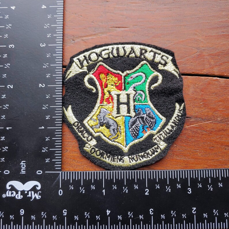 PATCH HP Hogwarts Crest | Etsy