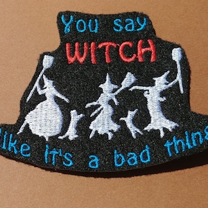 PATCH You Say Witch