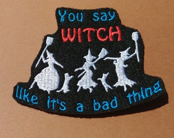 PATCH You Say Witch