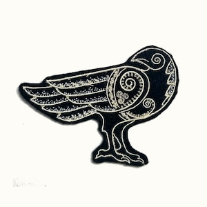 PATCH Golden Raven