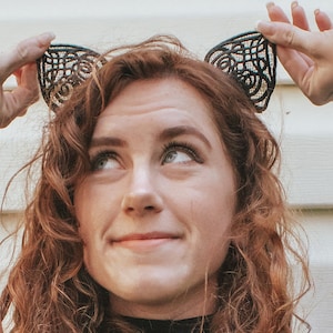 Lace CAT EAR head band