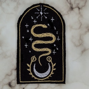 PATCH Lunar Snake (arch)