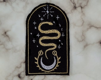 PATCH Lunar Snake (arch)
