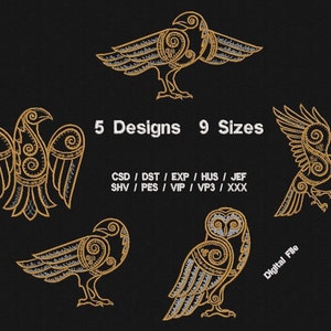 Golden Birds of a Feather Bundle
