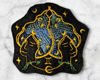 PATCH Zodiac Gemini