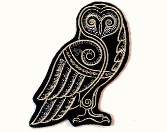 PATCH Golden Owl