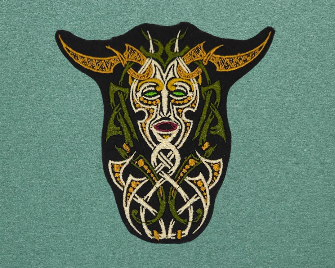 ロキのマスク - いたずらの神パッチ - Etsy 日本, image size:1080x863