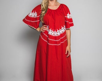 white christmas dresses Groovy Sexy Moo Moo – Da'Niece Thomas Collection LLC main image 0