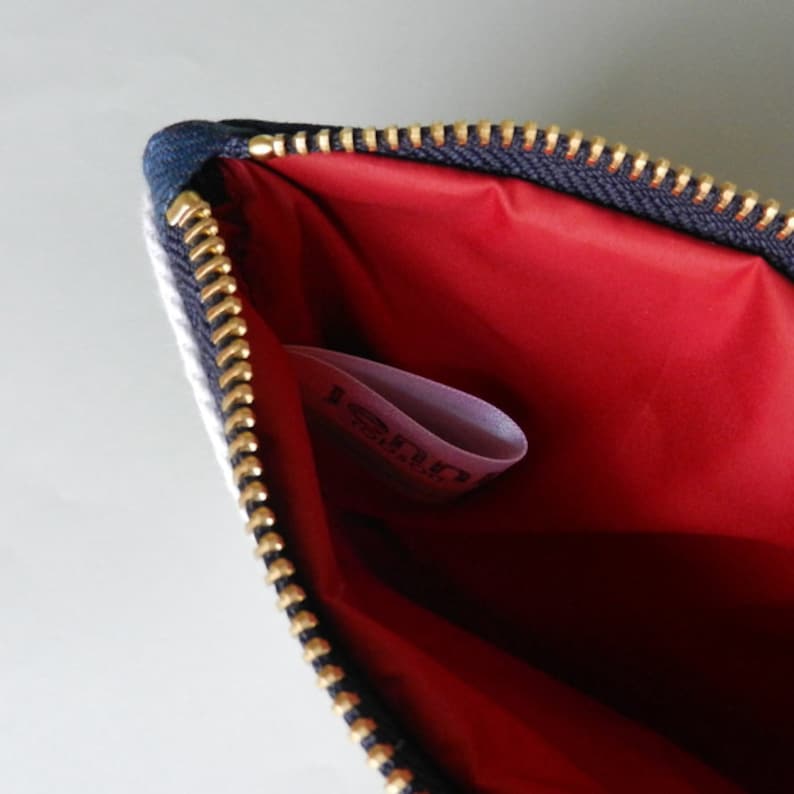 Pencil Case Make Up Bag Accessory Purse Pirate Print