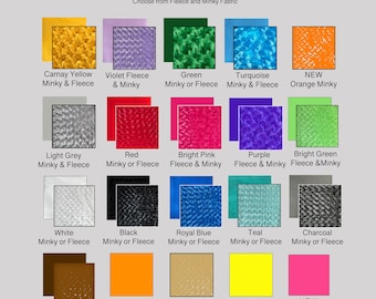 Custom Handmade Fleece and Minky Dog Leash