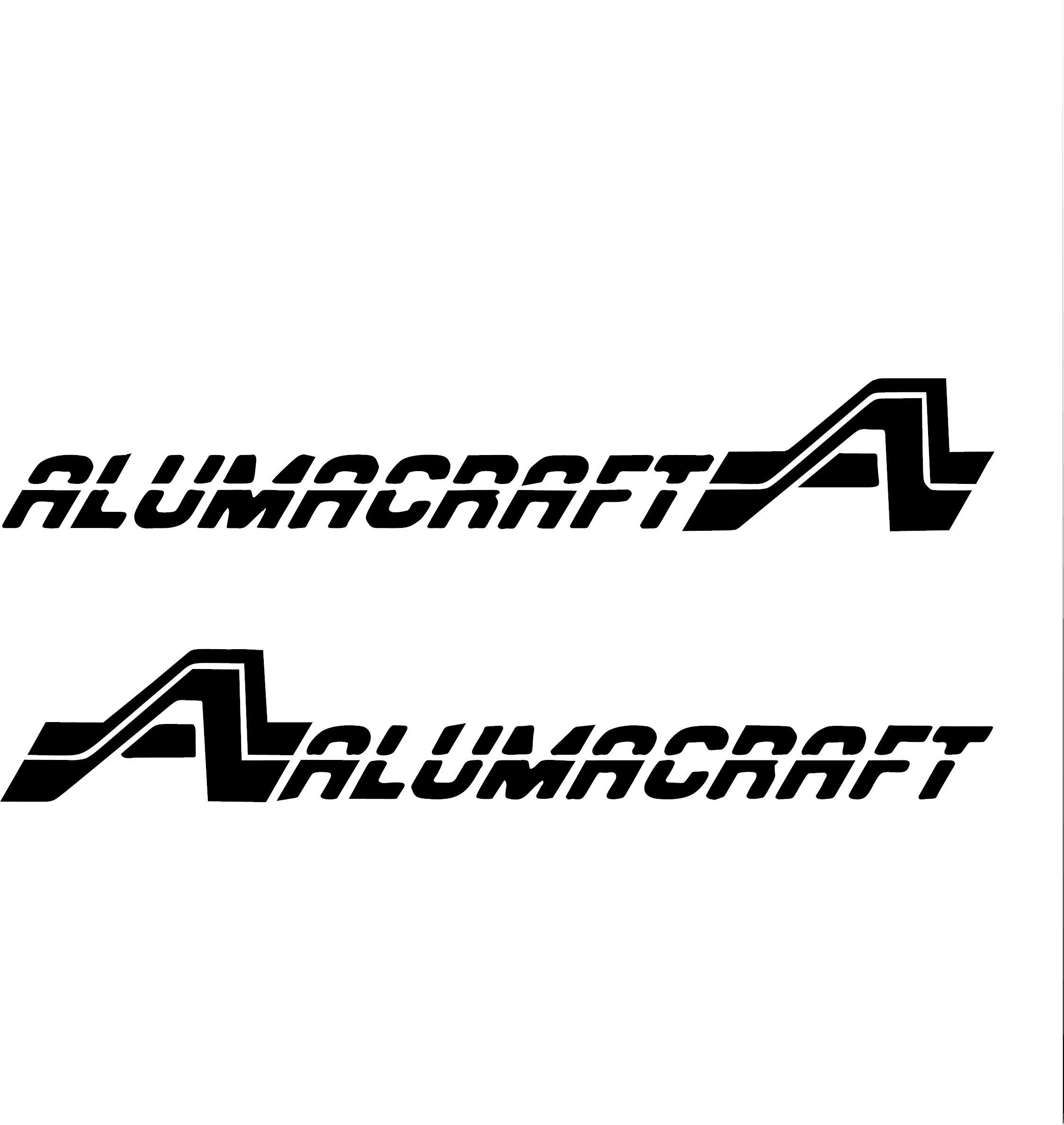 Alumacraft Boat Decal Outdoor Vinyl Etsy