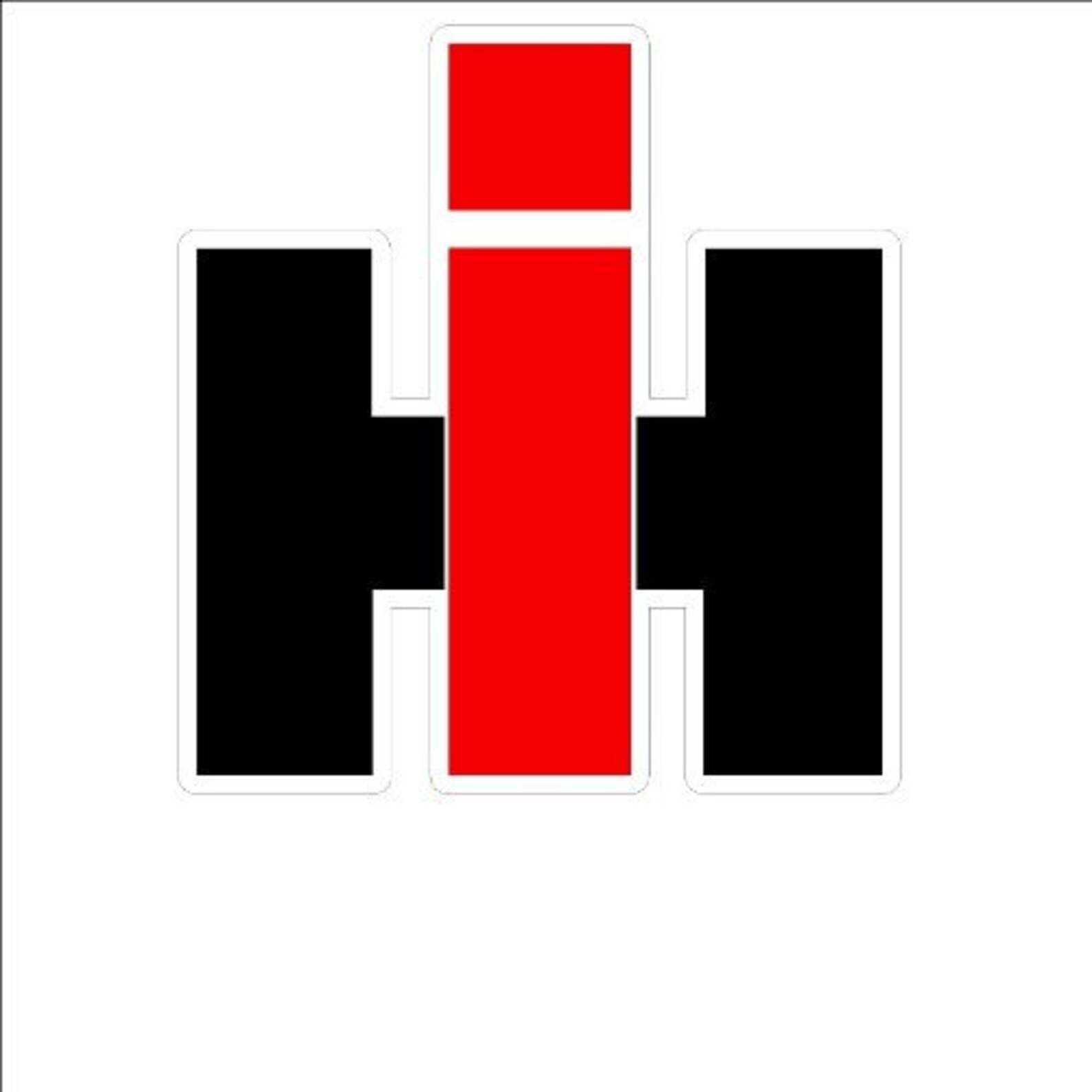 Case IH Decal Outdoor Vinyl Window Decal Etsy