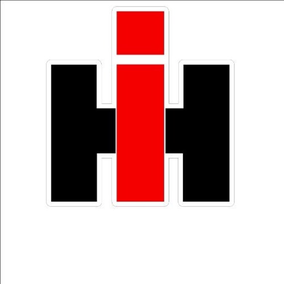 Case IH Decal Outdoor Vinyl Window Decal Etsy