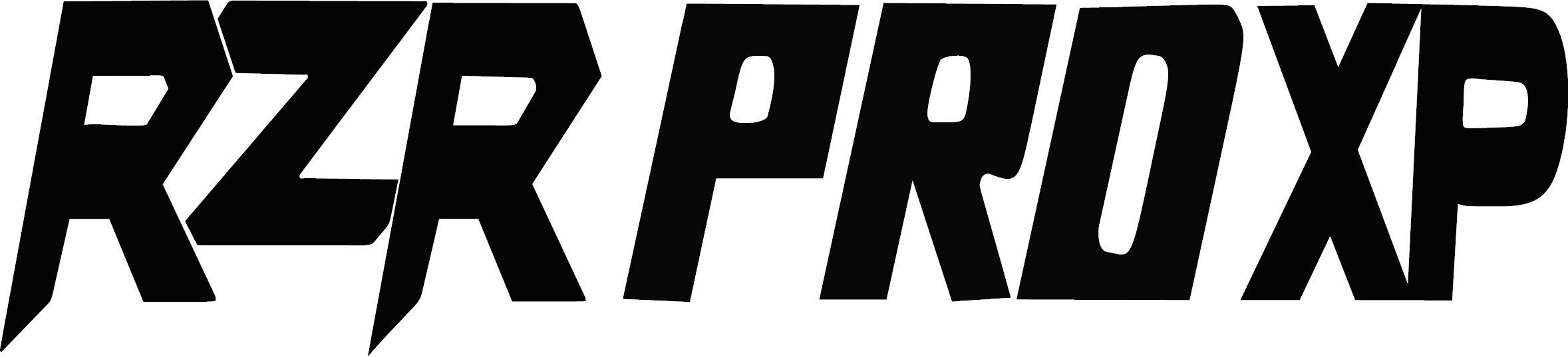 RZR Pro XP Decal Etsy