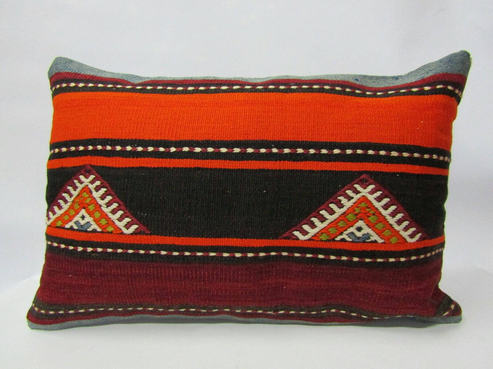 Turkish Kilim Pillow Cover16x24inches40x60cmAnatolian Etsy